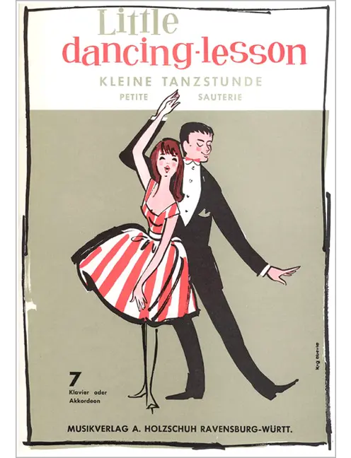 Little Dancing Lesson 7